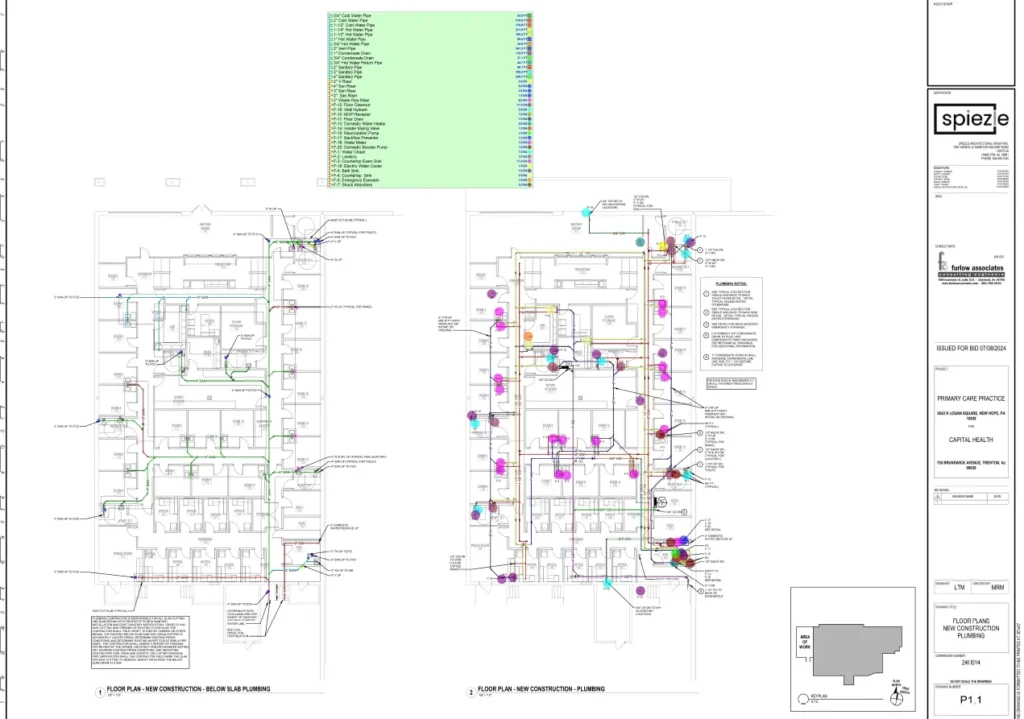 Plumbing Estimate Sample