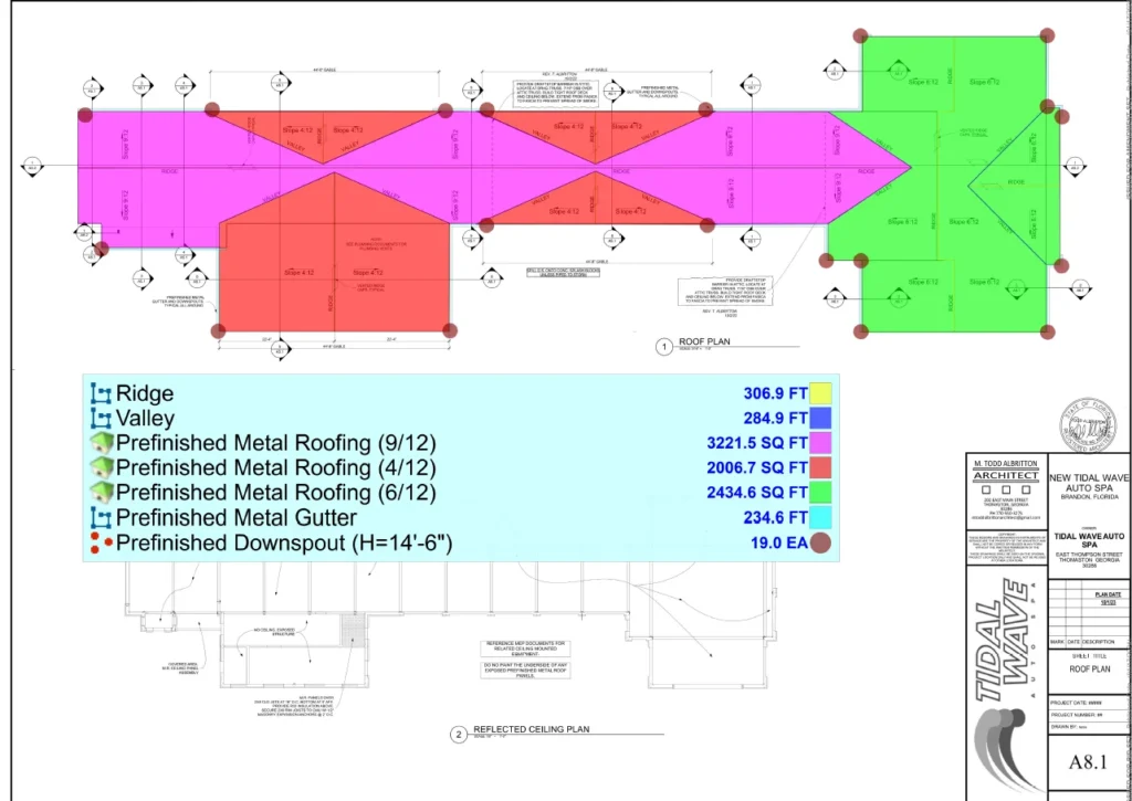 Roofing Takeoff